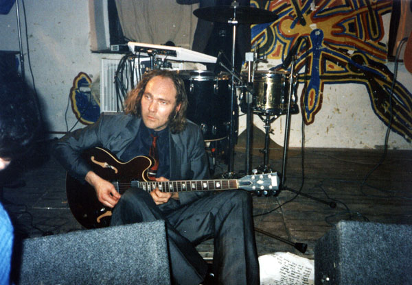 Fatal Shore live at La France, Kolin-Stitary (CZ), 11.10.1997
