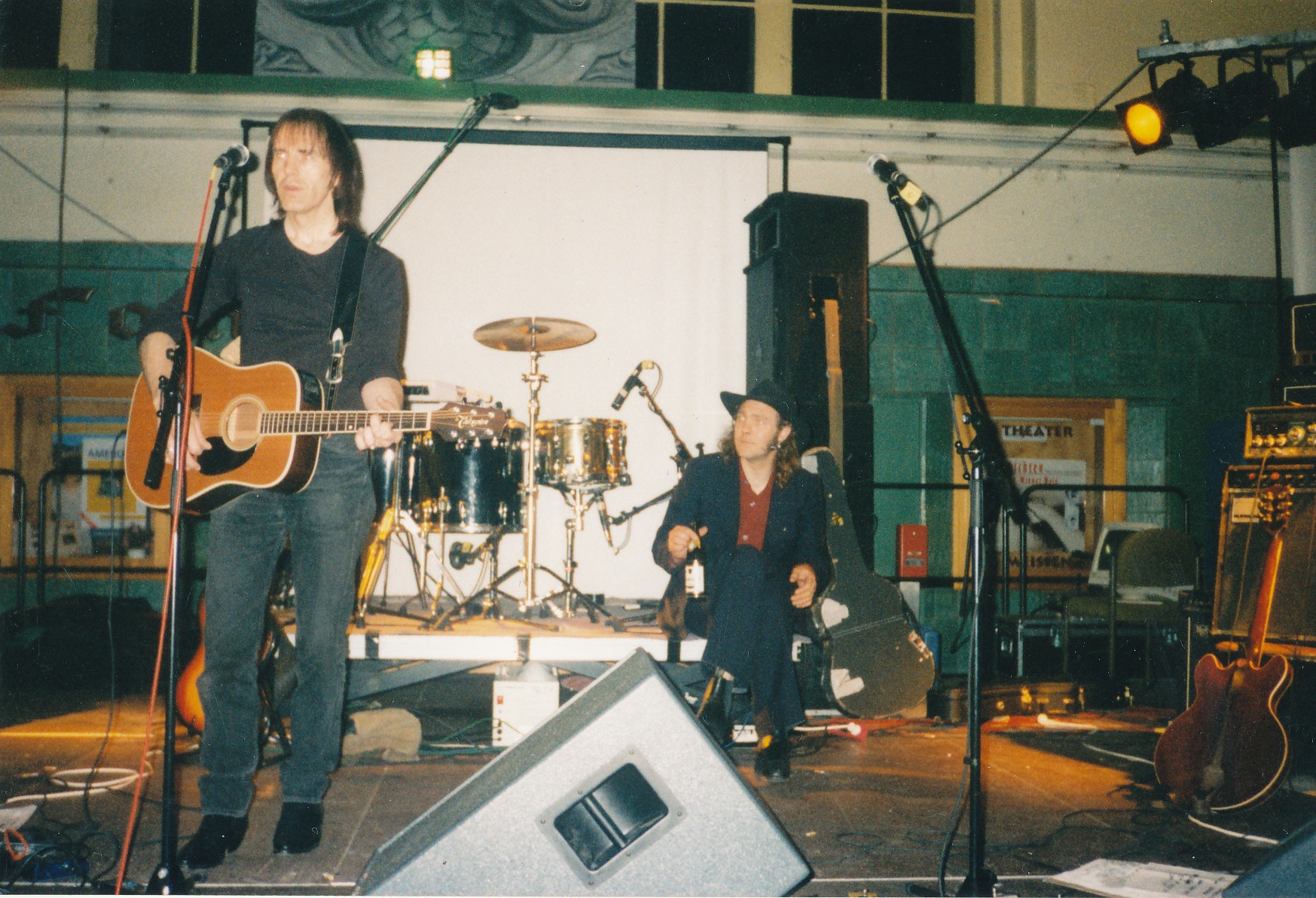 Fatal Shore live @ Summermoon Festival, Meissen (DE), 12.06.1999, photos by Karin Litera