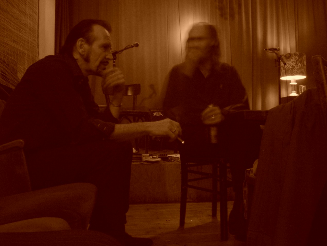 Adams & Shoenfelt @ Trödler, Berlin, 26.10.2007, photo by Kati Münker