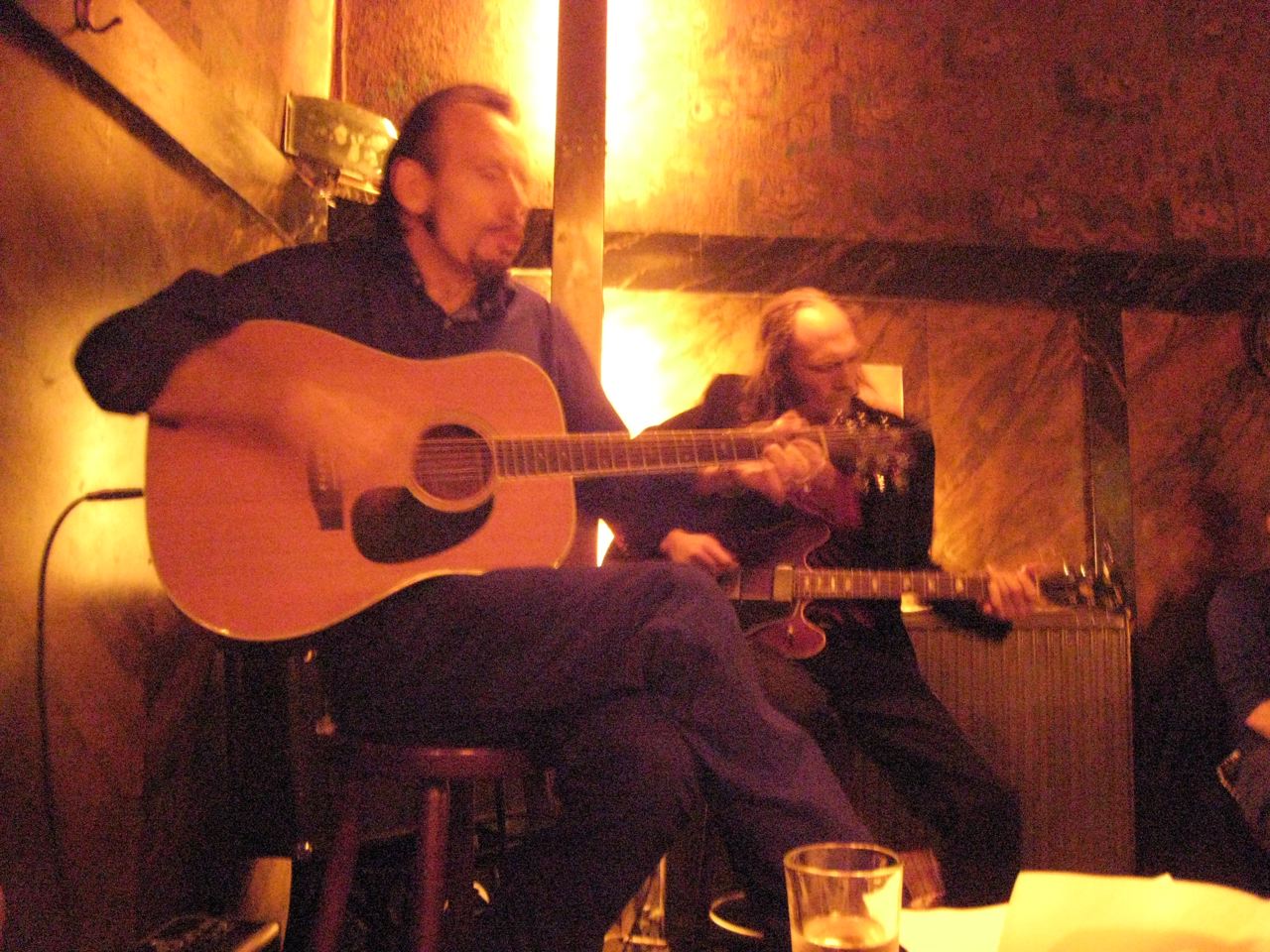 Adams & Shoenfelt @ Café Kreuzberg, Berlin, 27.10.2007, photo by David Marutschke