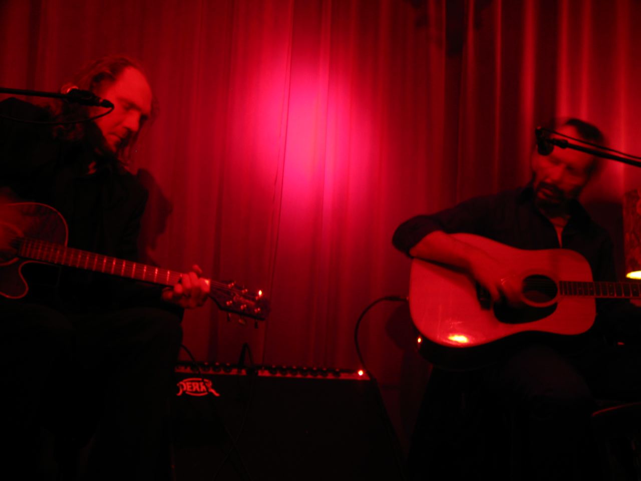 Bruno Adams & Phil Shoenfelt live @ Trödler, Berlin, 07.09.2007, photos by Gaby Lüffe