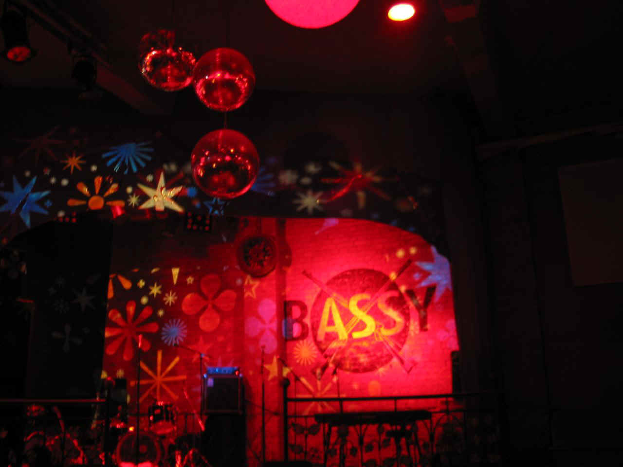 Fatal Shore live @ Bassy Club, Berlin, 25.10.2007, photos by Gaby Lüffe
